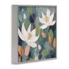 Stupell Industries Lilies on Geometric Pattern, 24" x 24" - 3 of 4