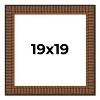 PosterPalooza | Square Museum Black Picture Frame - UV Acrylic, Foam Board Backing, Hanging Hardware - 2 of 4