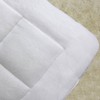 LoftWorks Queen Microplush Mattress Pad: Hypoallergenic, Woven Polyester, Machine Washable, Fits 12" Depth - 2 of 4