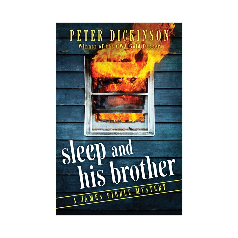 Sleep and His Brother - (James Pibble Mysteries) by  Peter Dickinson (Paperback), 1 of 2
