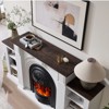 Farmhouse Fireplace TV Stand - 4 of 4