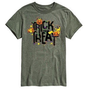 Men's - Pokémon - Trick Or Treat Short Sleeve Graphic T-Shirt - 1 of 4