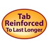 Smead Fastener File Folder, 1 Fastener, Reinforced 1/3-Cut Tab, Legal Size, Manila, 50 per Box (19534) - 3 of 4
