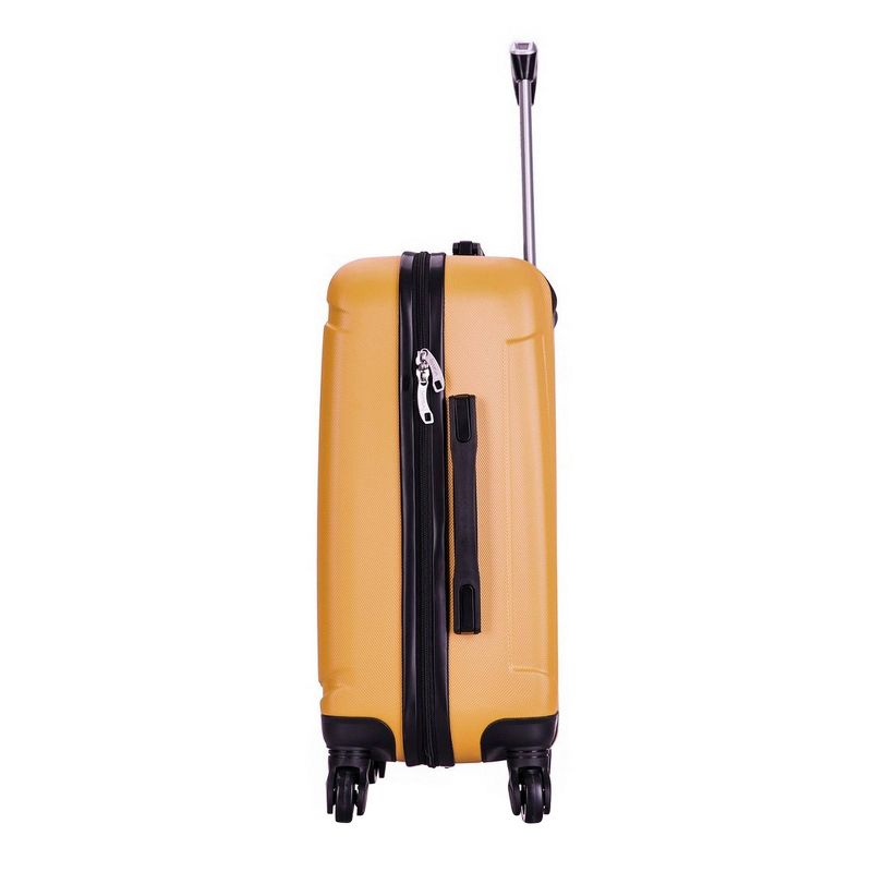 InUSA Pilot Lightweight Hardside Carry On Spinner Suitcase , 5 of 8