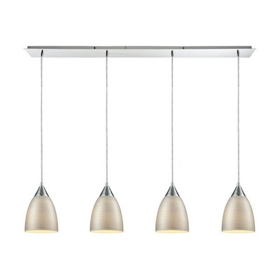 Elk Home Merida 4 - Light Pendant in  Polished Chrome