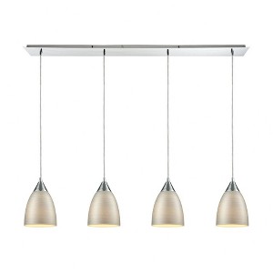 Elk Home Merida 4 - Light Pendant in  Polished Chrome - 1 of 1