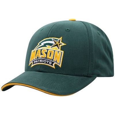 NCAA George Mason Patriots Men's Reality Structured Brushed Cotton Hat