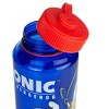 Sonic The Hedgehog 32oz Plastic Water Bottle