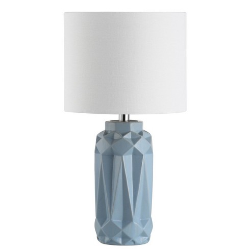 Target shop blue lamp