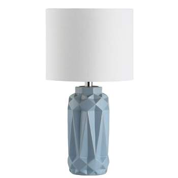 Kelesie Table Lamp - Light Blue - Safavieh.