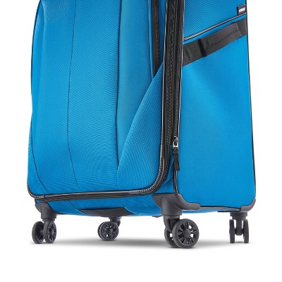American Tourister Phenom 28 Softside Spinner Suitcase - Blue