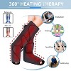 CINCOM Leg Massager with Heat for Circulation, Foot and Calf Massager Heated Compression FSA/HSA Eligible - 4 of 4