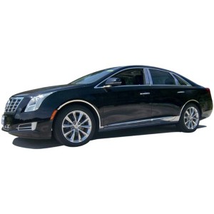 QAA Part RD58245 is a 1 Piece Stainless Steel Rear Deck Trim, Trunk Lid Accent, 0.75" Width That is Compatible with Cadillac XTS 2018-2019 - 1 of 4