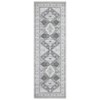 Rugs for Living Room Vintage Rug Medallion Pattern Distressed Non Slip Area Rug for Bedroom, Dining Room, Home Office - 3 of 4