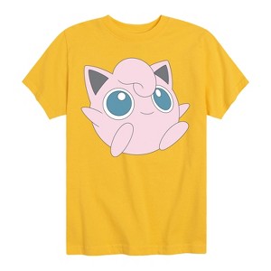 Boys' - Pokémon - Jigglypuff Short Sleeve Graphic T-Shirt - 1 of 4