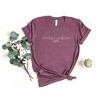 Simply Sage Market Women's Beautiful Wildflower Short Sleeve Graphic Tee - 2 of 4