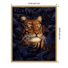 Amanti Art God Is a Weaver Colour Large by Ec Mazur Framed Canvas Wall Art - 3 of 4