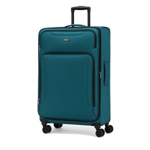World Traveler Dejuno Jasper 28-Inch Lightweight Expandable Spinner Luggage - 1 of 3