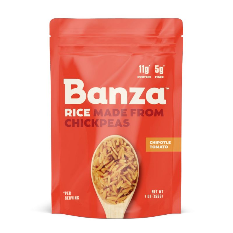 Banza Chipotle Tomato Chickpea Rice Mix - 7oz, 1 of 6