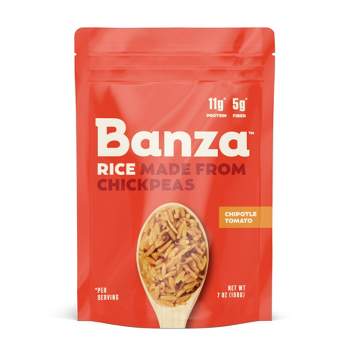 Banza Chipotle Tomato Chickpea Rice Mix - 7oz