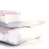 Deny Designs Standard April Lane Art Fancy Bow Monogram Q Microfiber Printed Pillow Sham - 3 of 3