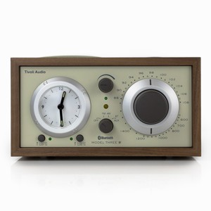 Tivoli Audio Model Three AM/FM Bluetooth Clock Radio with USB Charging Ports - 1 of 4