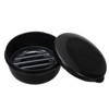 Unique Bargains Travel Bathroom Portable Plastic Round Soap Container Case Box 2 Pcs - image 3 of 4