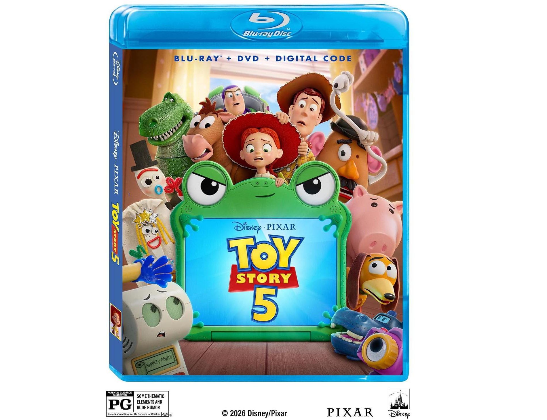 Toy Story 5 (Blu-ray + Digital)