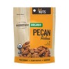 Woodstock Organic Pecan Halves - Case of 8/4.5 oz - 2 of 4