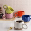 16 fl oz Stoneware Glaze Mug - Room Essentials™ - 2 of 3