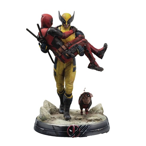 Diamond Marvel Comics: Deadpool & Wolverine -Deluxe 1/10 Scale Statue Figure - image 1 of 4