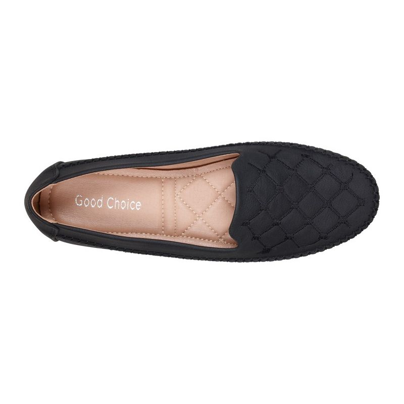 GC Shoes Soria Quilted Slip-On Flats, 3 of 6