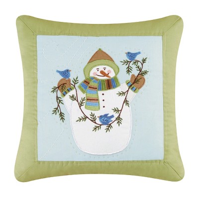 C&F Home 14" x 14" Eco Ernie & Garland Embroidered Pillow