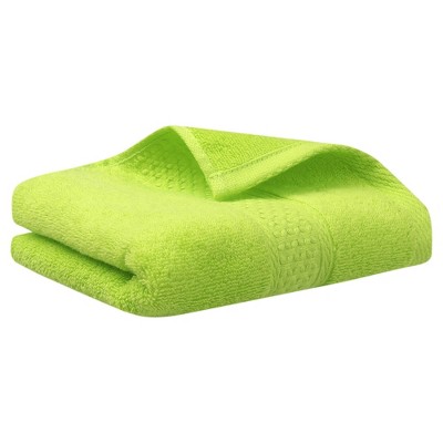 Unique Bargains Bathroom Quick Drying Cotton Hand Towel 13" x 30" 2 Pcs
