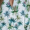 Women's Long Sleeve Botanical Buttoned Shirt Dress - Cupshe - 2 of 4