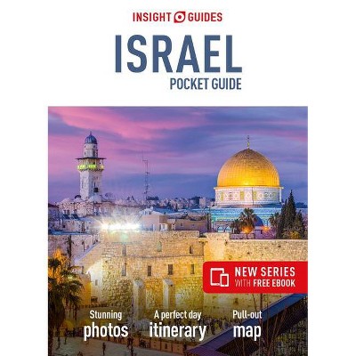 Insight Guides Pocket Israel (Travel Guide with Free Ebook) - (Insight Pocket Guides) (Paperback)