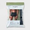 Men's Trunks 5pk - Goodfellow & Co™ Black - image 2 of 4