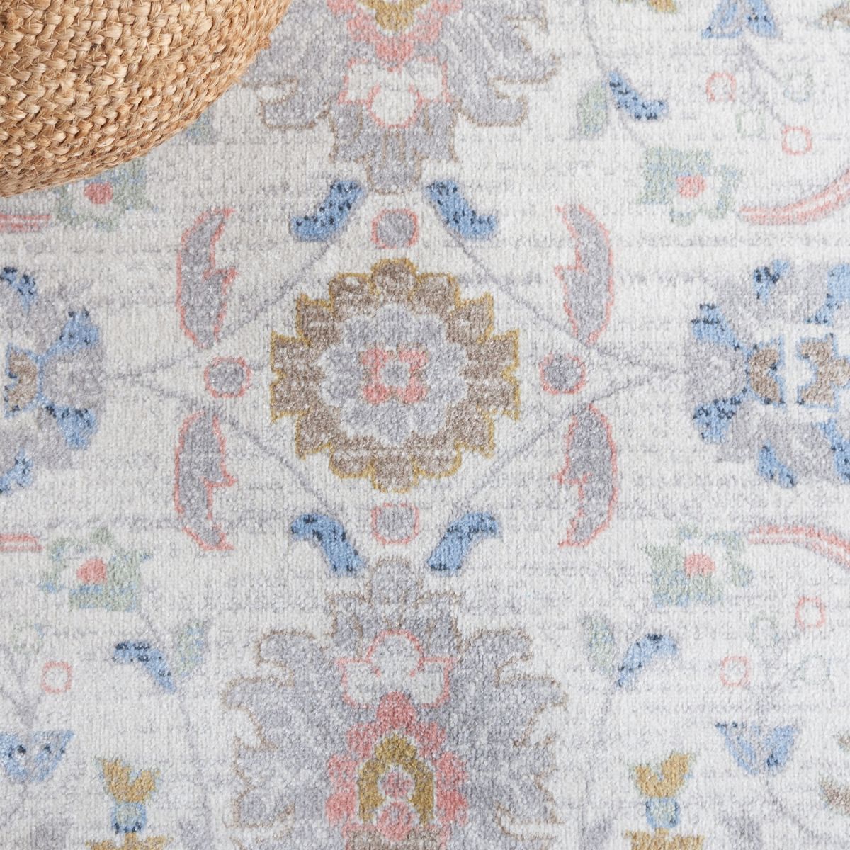 Bayside BAY120 Machine Washable Power Loomed Indoor Rugs - Safavieh - thumbnail 7