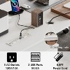 PAKASEPT 63'' L Shaped Electric Standing Desk, Corner Height Adjustable Stand up Desk, USB Charge Ports, Computer Desk - 3 of 4