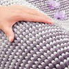 Attop Bathroom Rugs and Mats Sets, 2 Piece Thick Absorbent Chenille Non Slip, Soft Shaggy Floor Mats, - 3 of 4