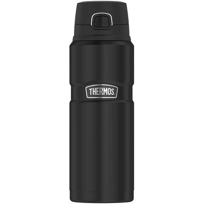 Thermos 24 oz. Vacuum Insulated Stainless Steel Beverage Bottle - Matte Black