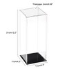 Unique Bargains Acrylic Self-Assembly Dustproof Collectibles Protection Display Case - 2 of 4