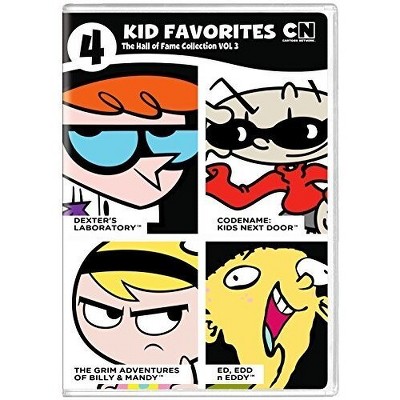 4 Kid Favorites Cartoon Network Hall of Fame #2