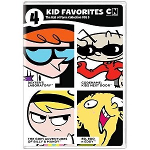 4 Kid Favorites Cartoon Network: Hall of Fame #3 (DVD) - 1 of 1