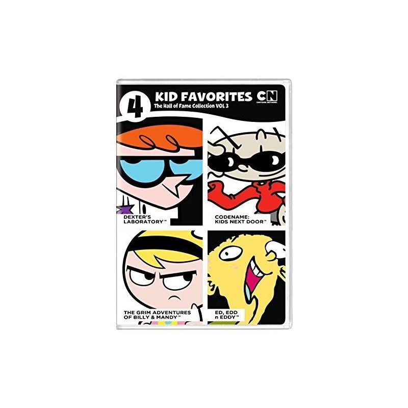 4 Kid Favorites Cartoon Network: Hall of Fame #3 (DVD), 1 of 2