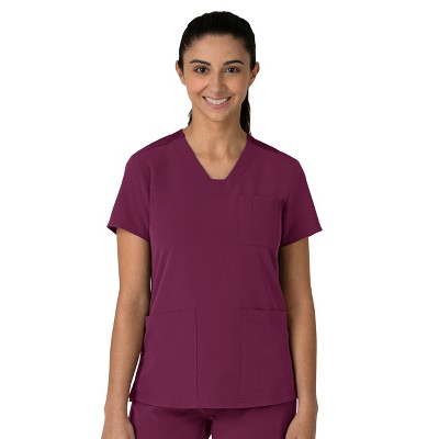 Wink Nova Women's Flex-n-Reach V-Neck Scrub Top