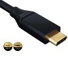SANOXY Cables and Adapters; 10ft USB 3.1 Type C Male to VGA (1920x1200@60Hz) Male Cable, Black - 3 of 4