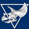 Men's Design By Humans triceratops skull By JuanMedina T-Shirt - 2 of 3