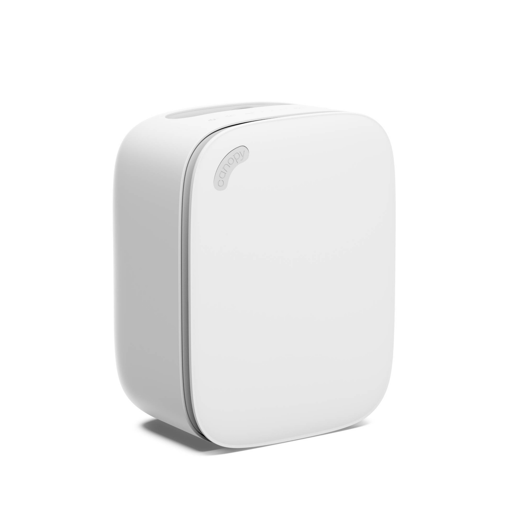 Canopy Air Purifier-Multi-Stage HEPA Filtration Reduces 99.97% of Air, Dust, Pollen & Other Contaminants - White