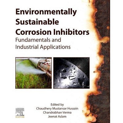 Environmentally Sustainable Corrosion Inhibitors - by  Chaudhery Mustansar Hussain & Chandrabhan Verma & Jeenat Aslam (Paperback)